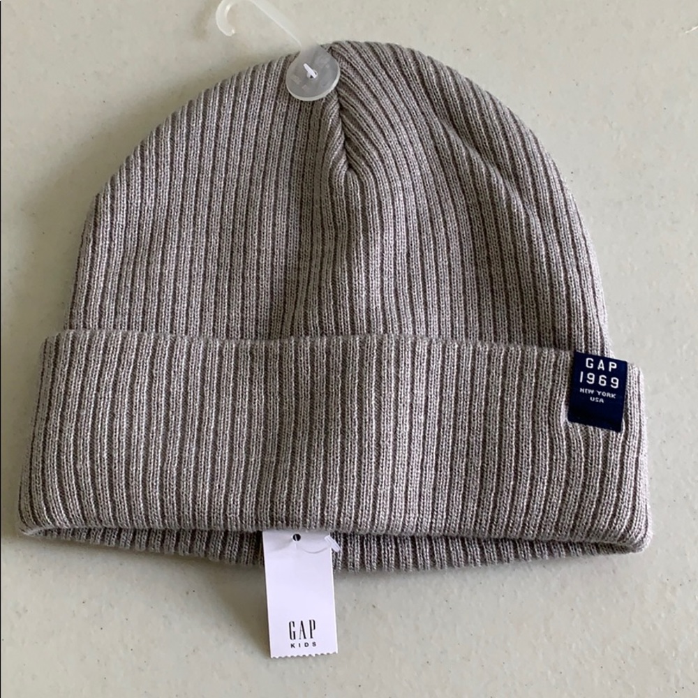 Gap Kids knit hat grey